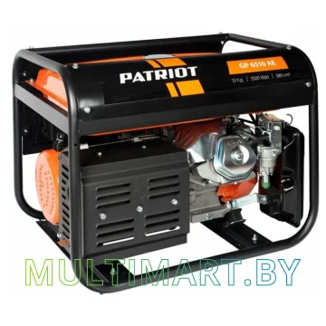 Бензиновый генератор Patriot GP 6510AE картинка 2